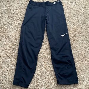 Nike dri-fit cropped leggings